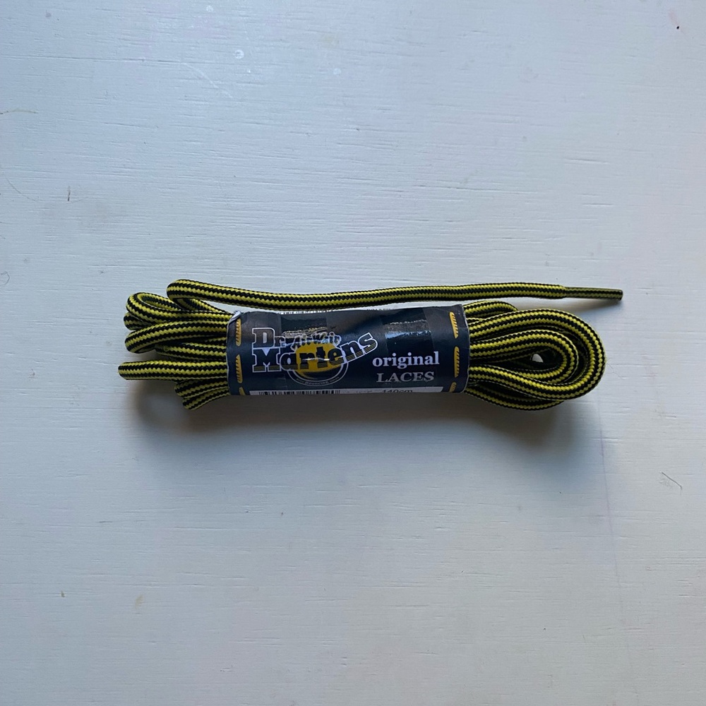 BRAND NEW DR. MARTEN SHOELACES